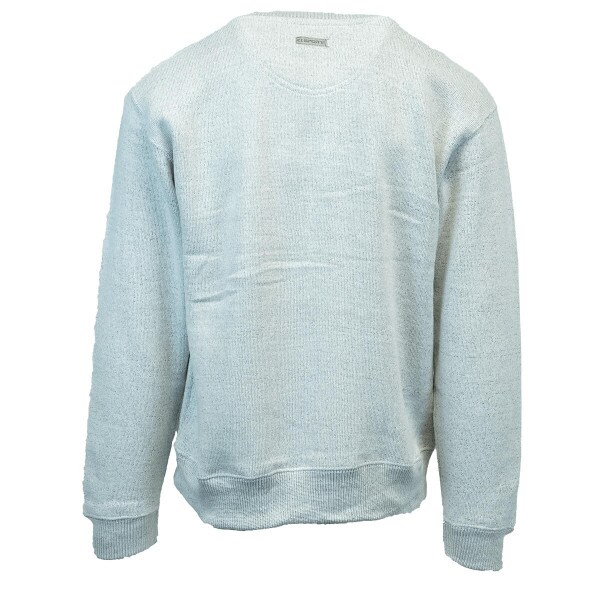 USU U-State Heathered Gray Crew Sweatshirt